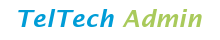 TelTech Admin logo